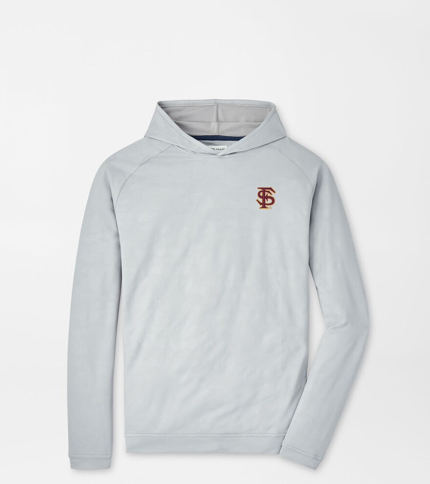 Florida State Pine Logo Camo Performance Hoodie image number 1