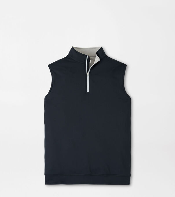 Galway Stretch Loop Terry Quarter-Zip Vest