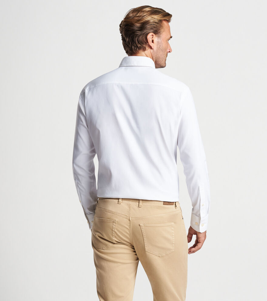 Collins Performance Oxford Sport Shirt image number 3
