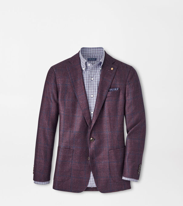 Seville Plaid Soft Jacket