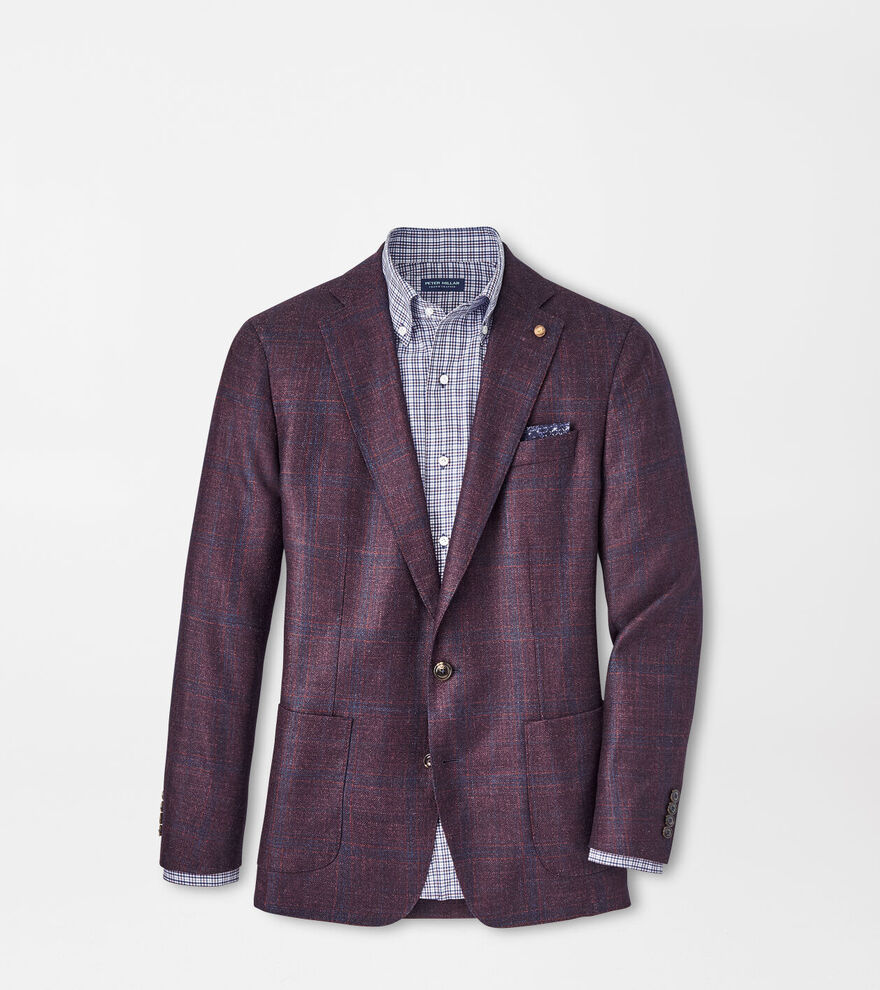 Seville Plaid Soft Jacket image number 2