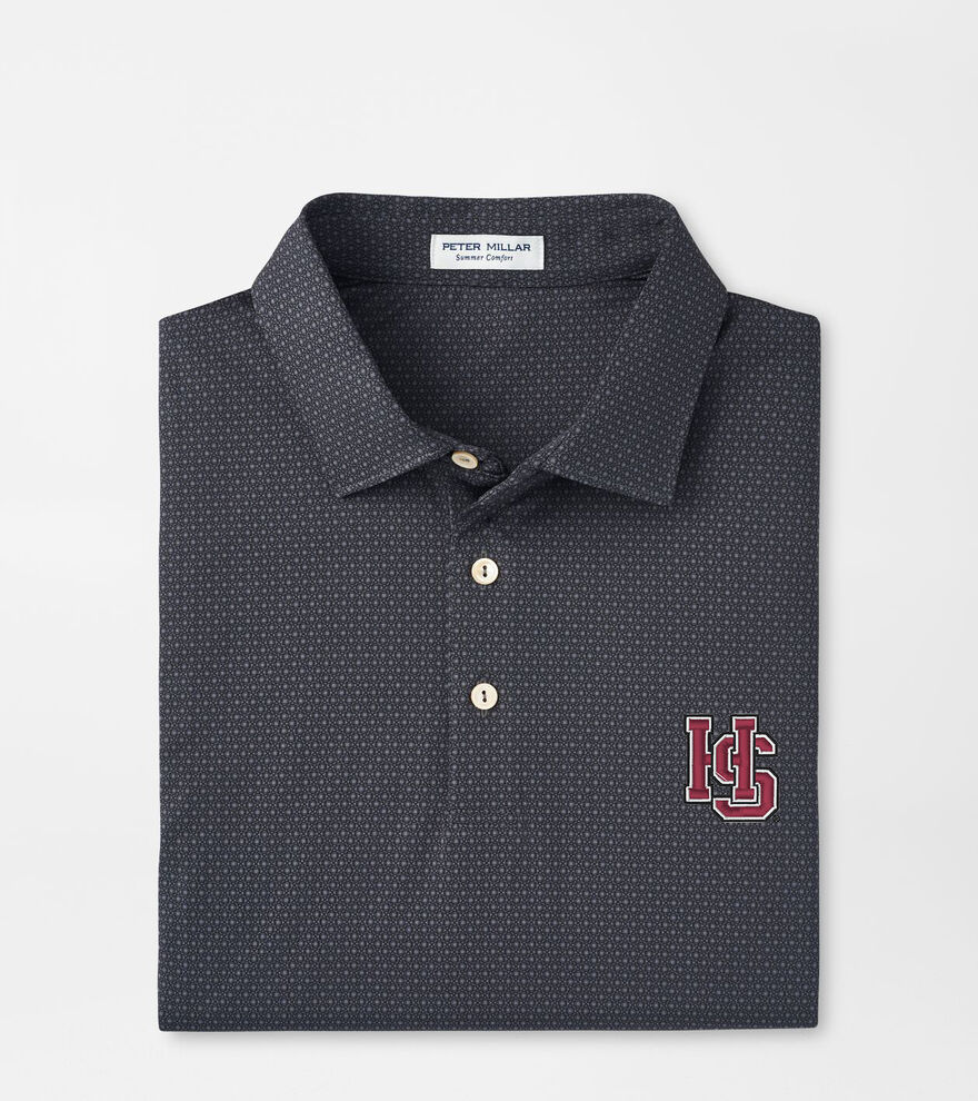 Hampden Sydney Tesseract Performance Jersey Polo image number 1