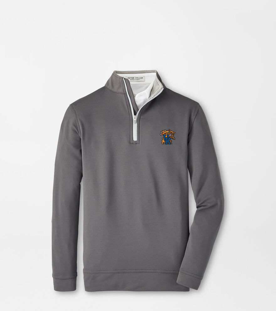 Kentucky Wildcat Perth Youth Performance Quarter-Zip image number 1