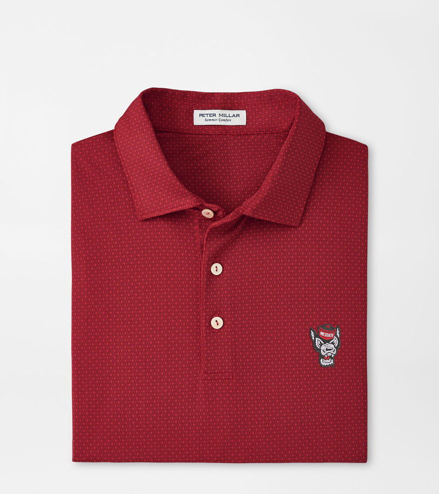 NC State Wolfpack Tesseract Performance Jersey Polo image number 1