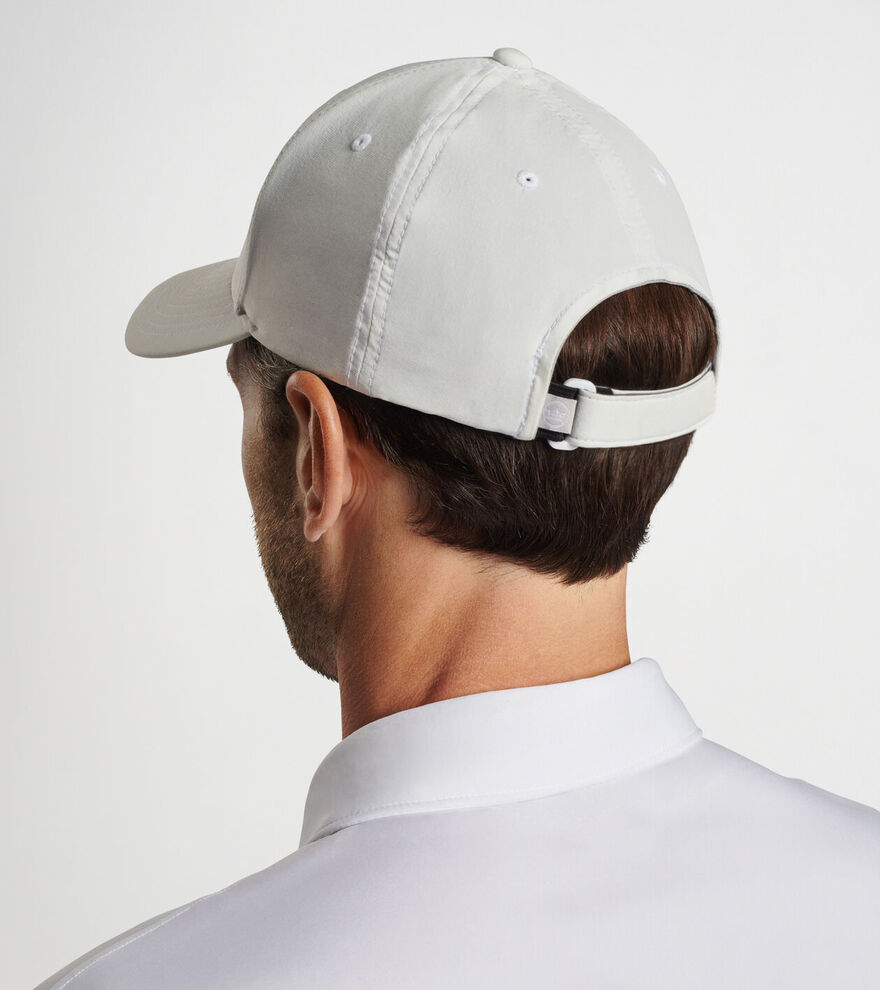 Peter Millar Off-Set Crown Performance Hat image number 4