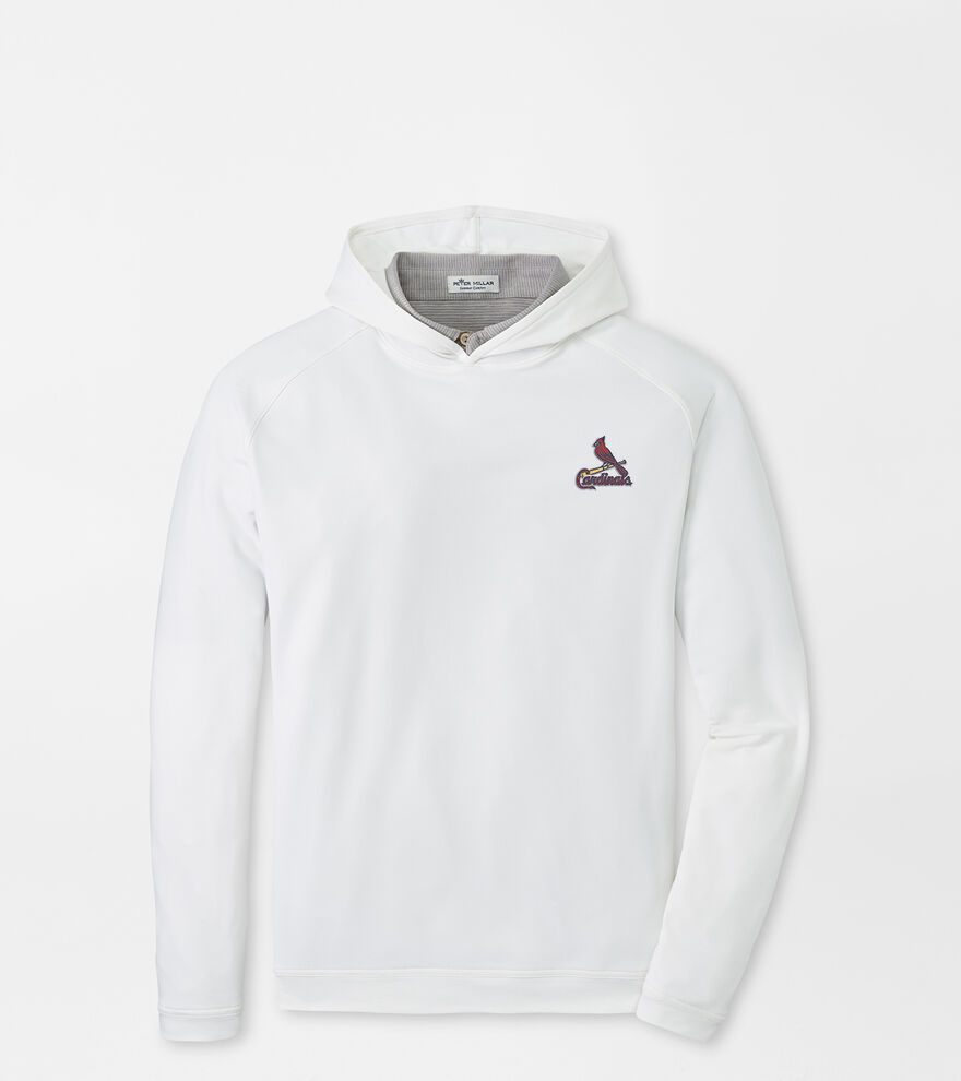 Cooperstown St. Louis Cardinals Pine Performance Hoodie image number 1