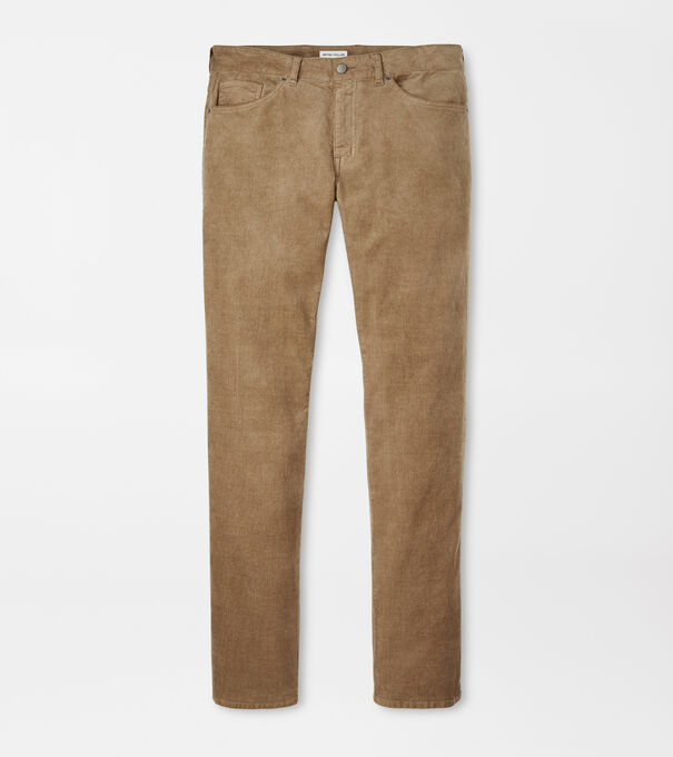 Superior Soft Corduroy Five-Pocket Pant