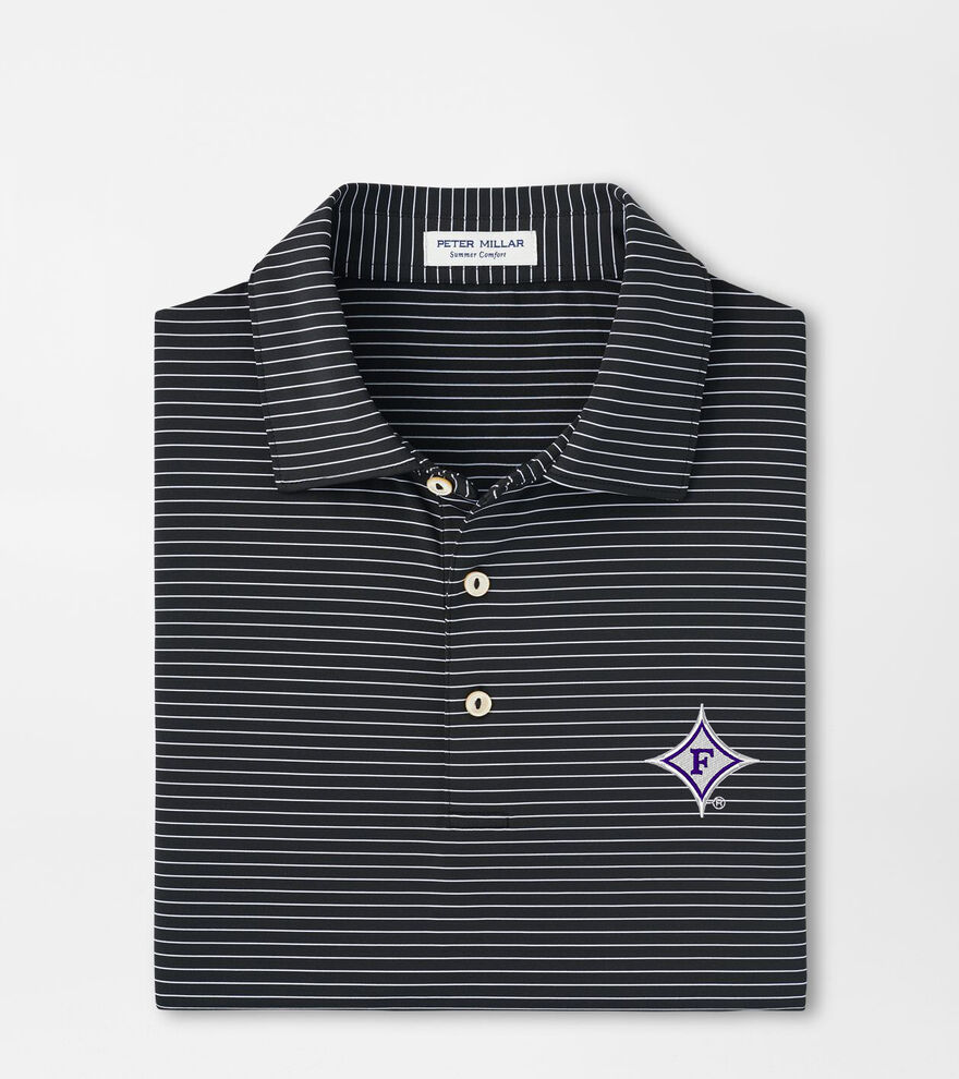 Furman Hemlock Performance Jersey Polo image number 1