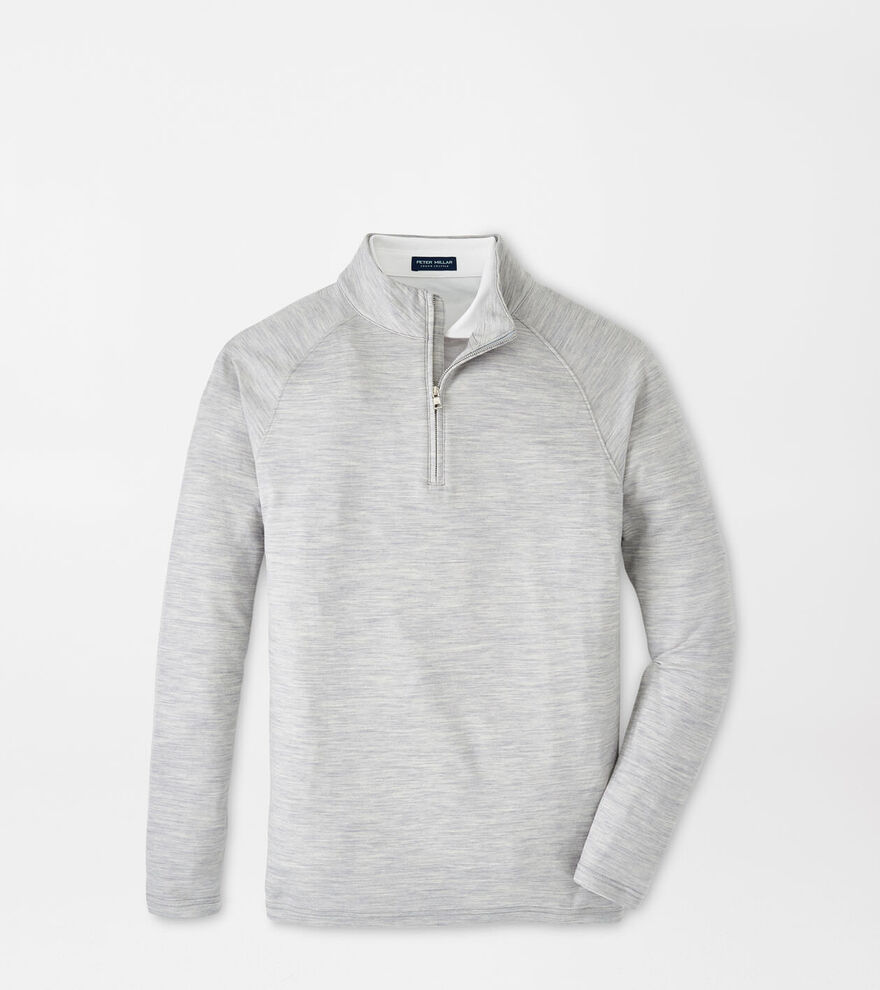 Excursionist Flex Heathered Performance Pullover image number 1