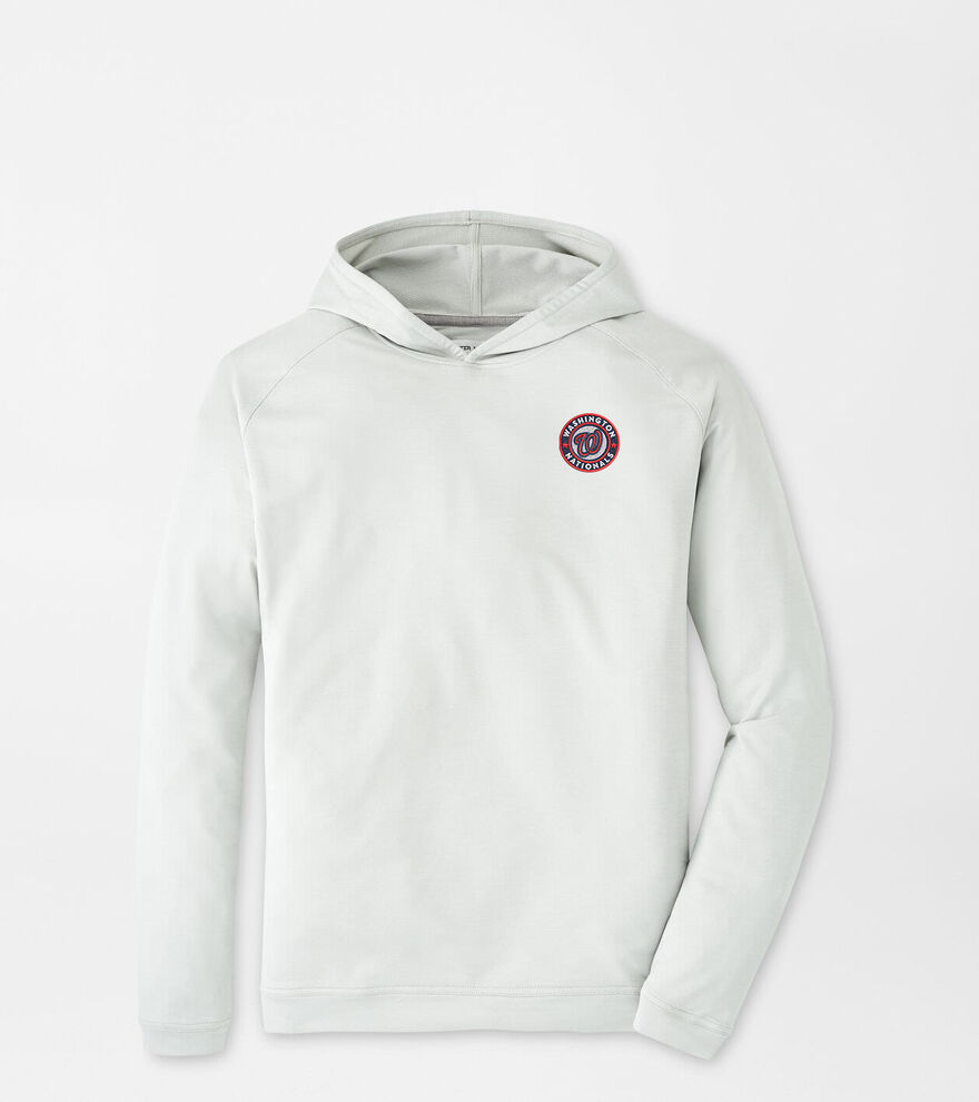 Cooperstown Washington Nationals Pine Performance Hoodie image number 1