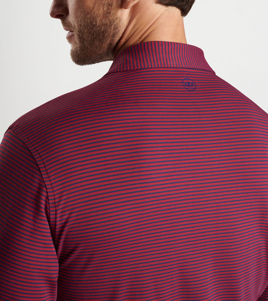 Lyons Performance Jersey Long-Sleeve Polo image number 3