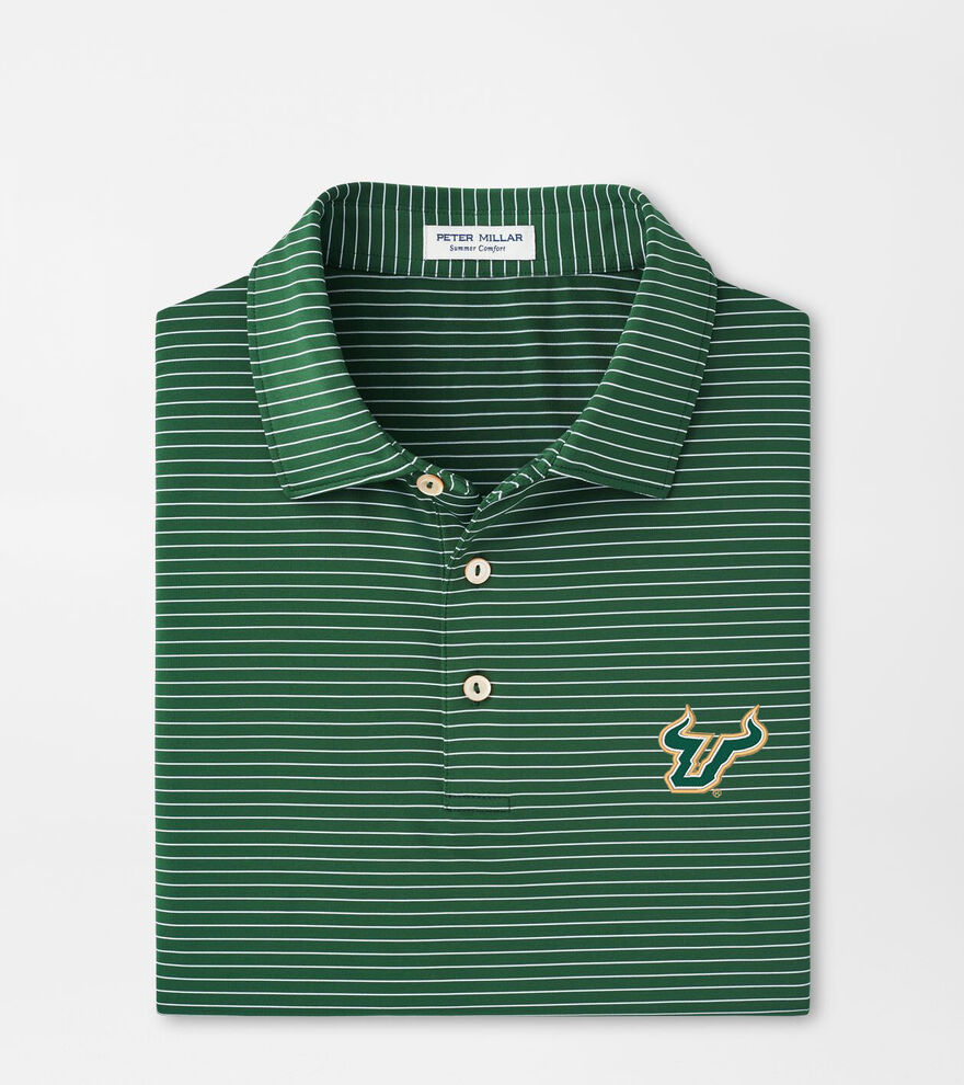 University of South Florida Hemlock Performance Jersey Polo image number 1