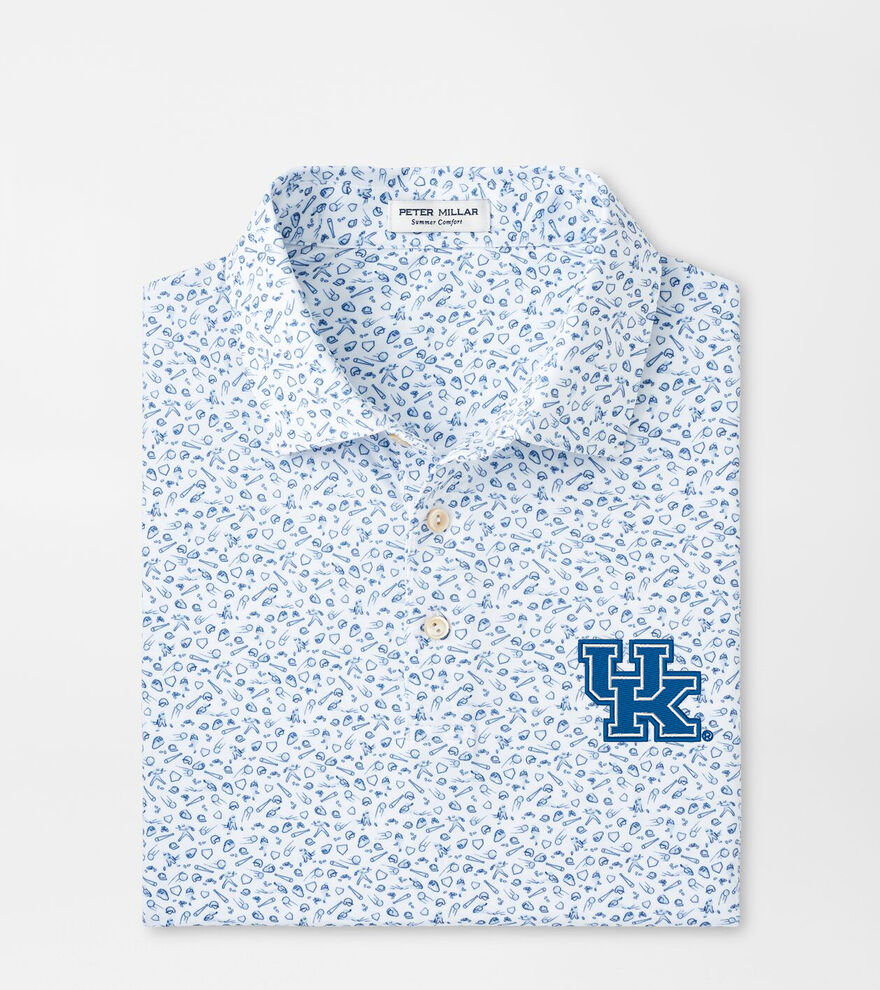Kentucky Batter Up Performance Jersey Polo image number 1