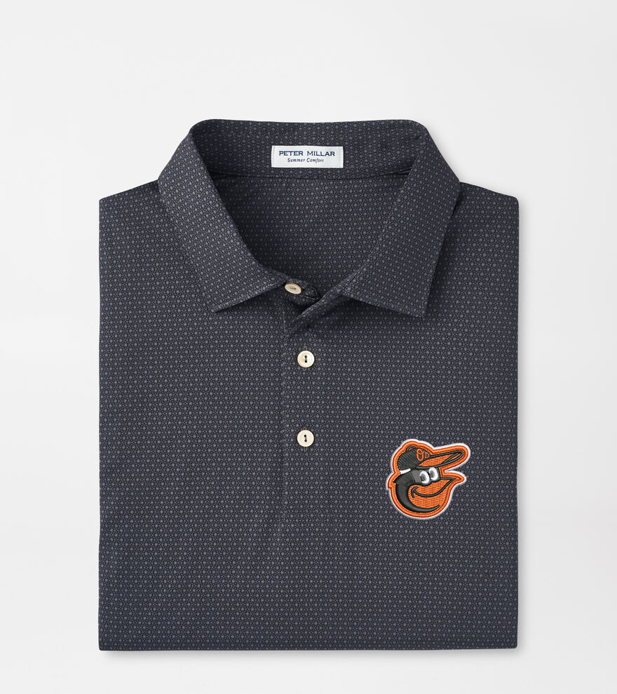 Baltimore Orioles Tesseract Performance Jersey Polo image number 1