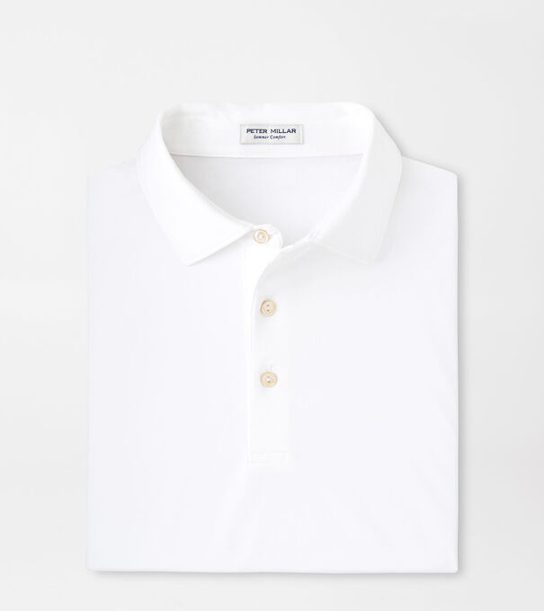 Solid Performance Jersey Polo