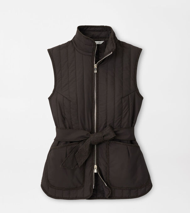 Scout Quilted Travel Vest