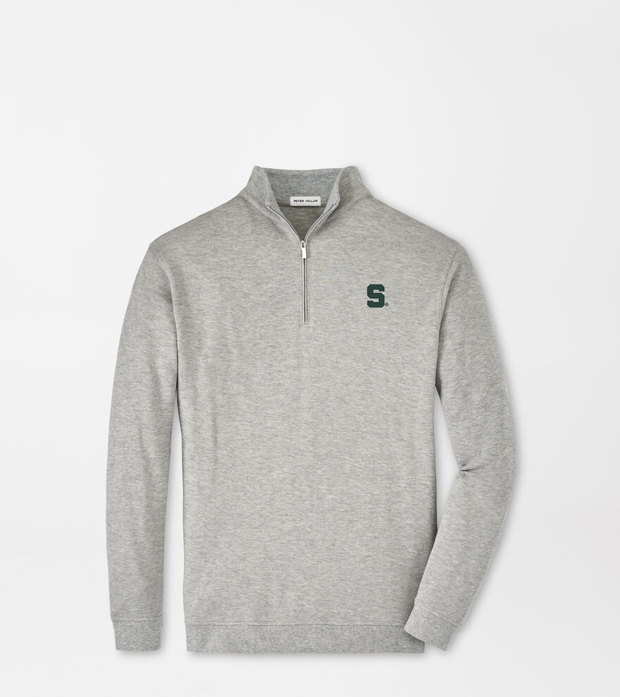 Michigan State Crown Comfort Pullover image number 1