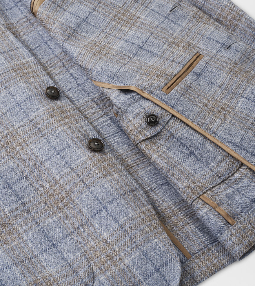 Callan Plaid Soft Jacket image number 6