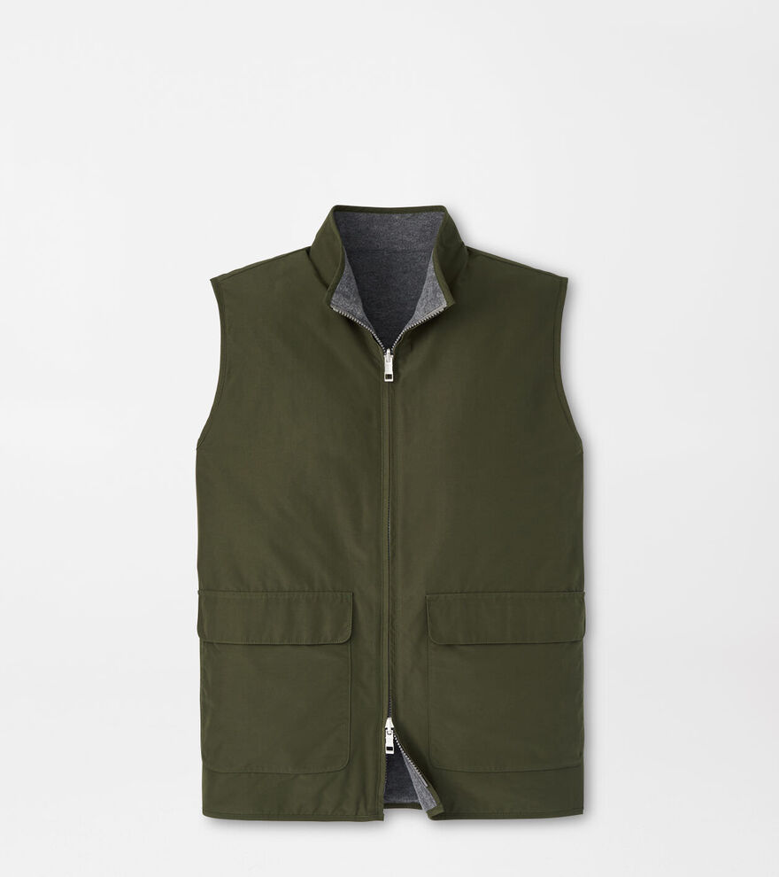 Brentwood Reversible Fleece Vest image number 1