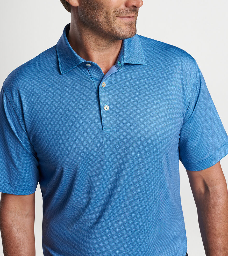 Soriano Performance Jersey Polo image number 4