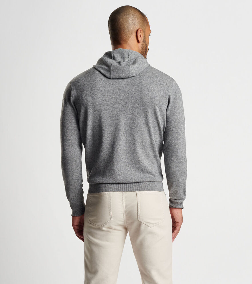 Conway Wool Cashmere Popover Hoodie image number 3