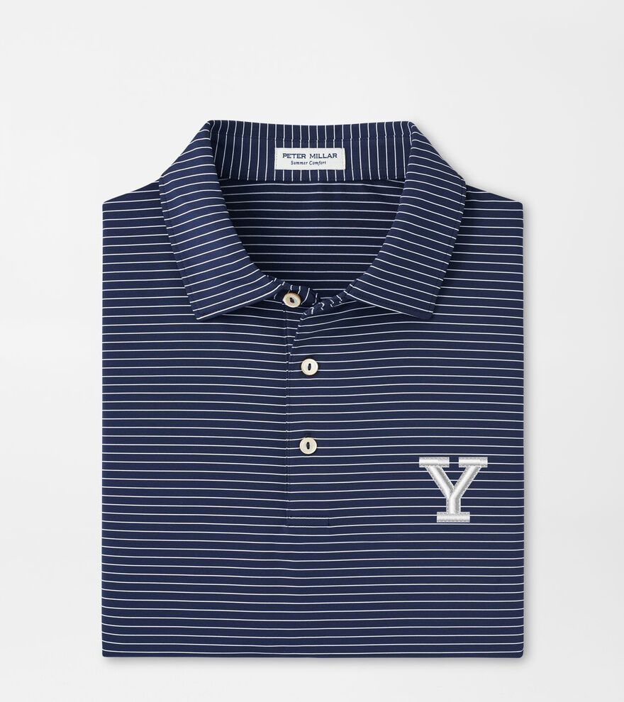 Yale Hemlock Performance Jersey Polo image number 1