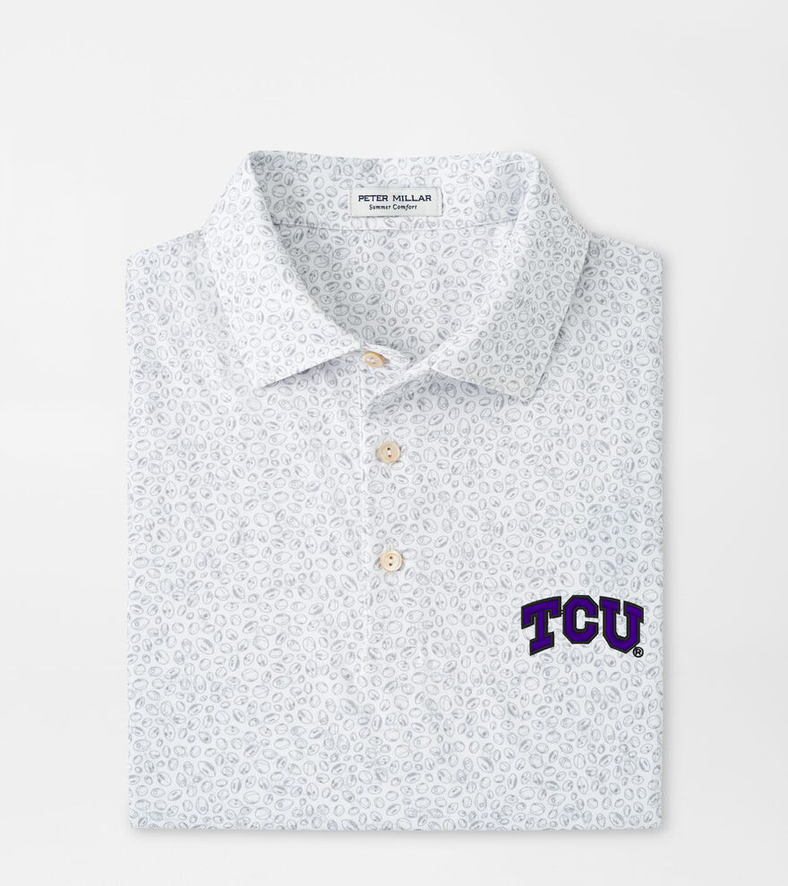 TCU Blitz Performance Polo image number 1