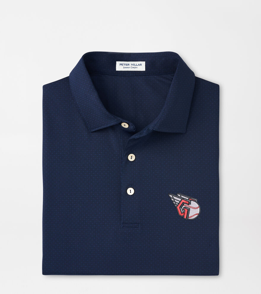 Cleveland Guardians Tesseract Performance Jersey Polo image number 1