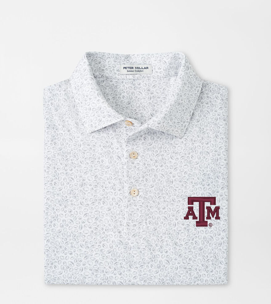 Texas A&M Blitz Performance Polo image number 1