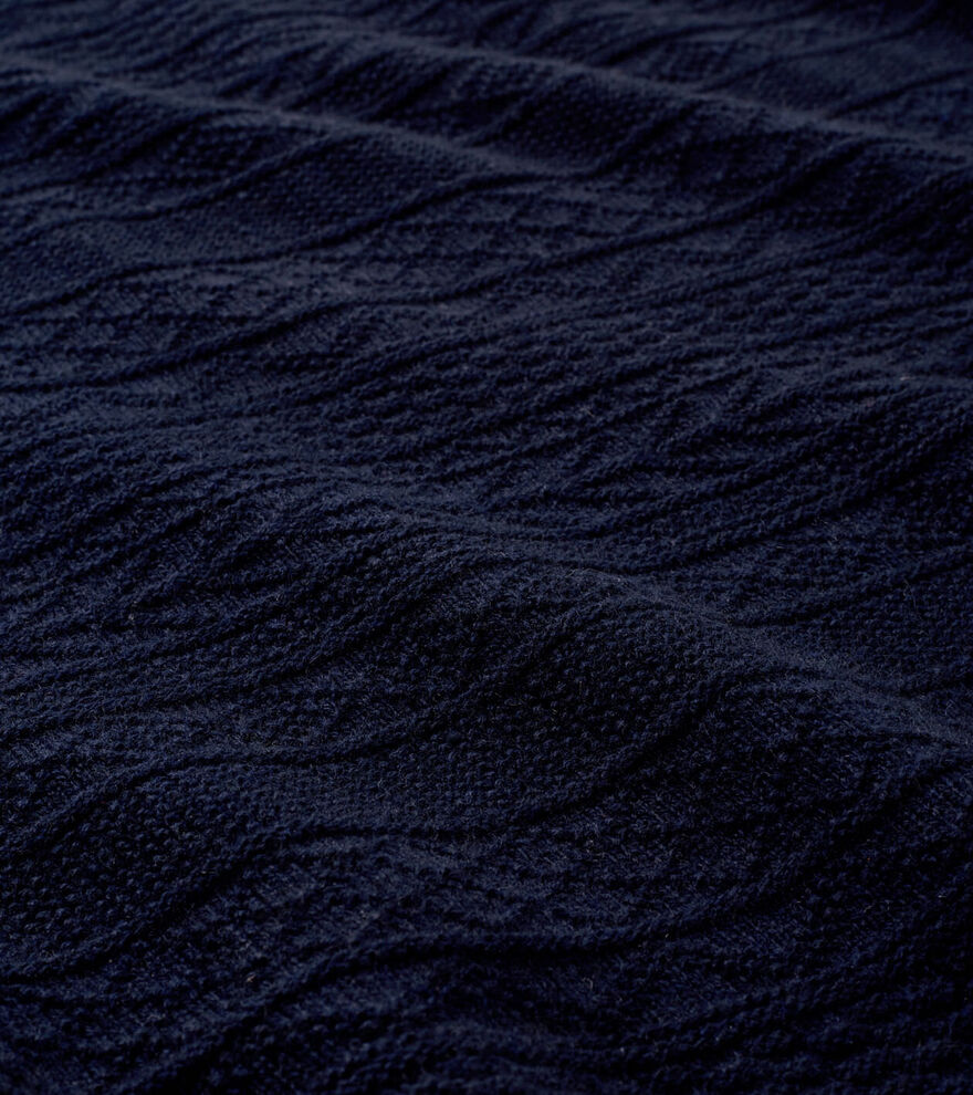 Crescent Texture Quarter-Zip Sweater image number 5