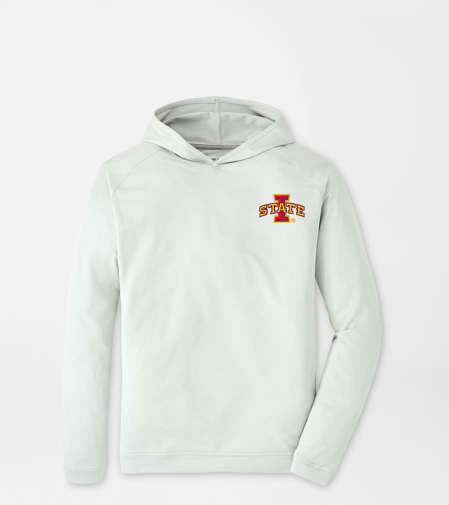 Iowa State Pine Performance Hoodie image number 1