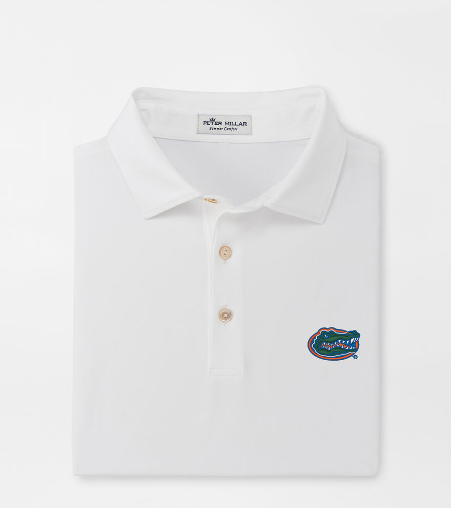Florida Solid Performance Jersey Polo (Sean Self Collar) image number 1