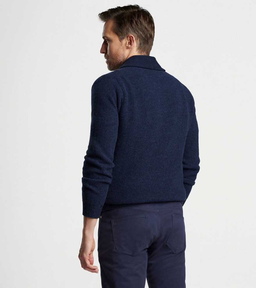 Corbet Shawl Pullover Sweater image number 3