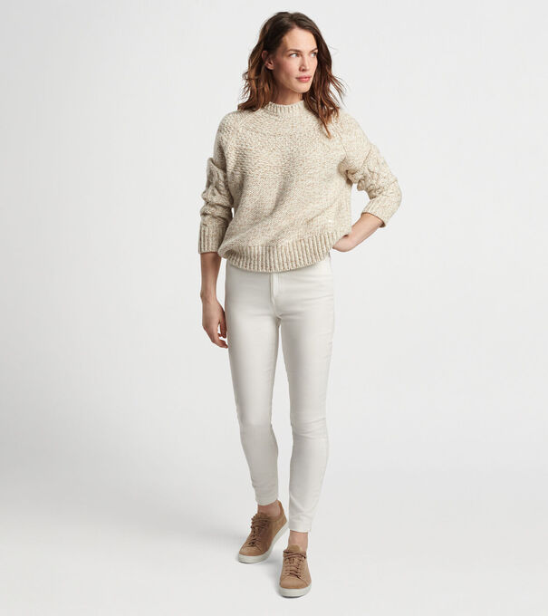 Skye Reverse Jacquard Sweater