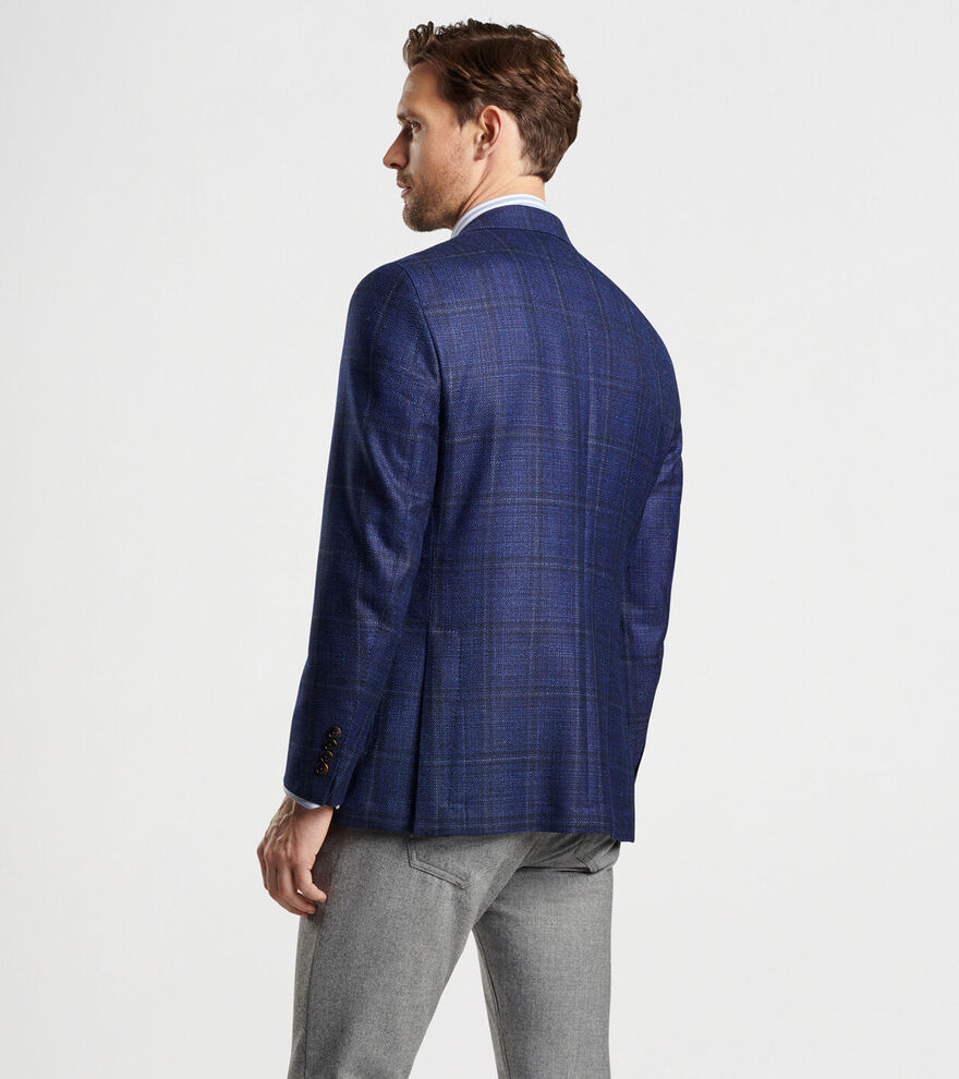 Clyde Plaid Soft Jacket image number 3