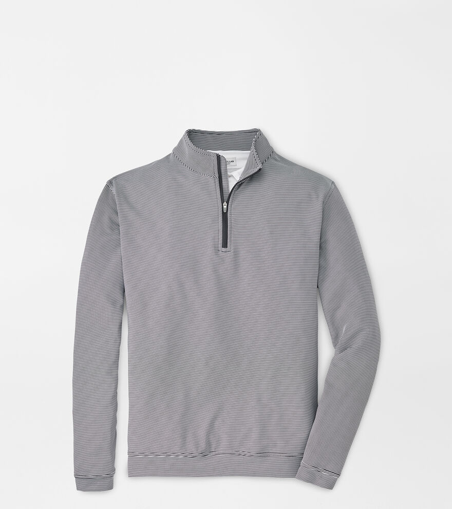 Perth Sugar Stripe Performance Quarter-Zip image number 1