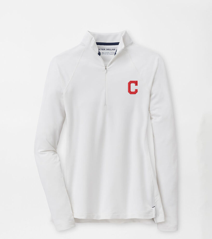 Cooperstown Cleveland Guardians Women's Raglan-Sleeve Perth Layer image number 1