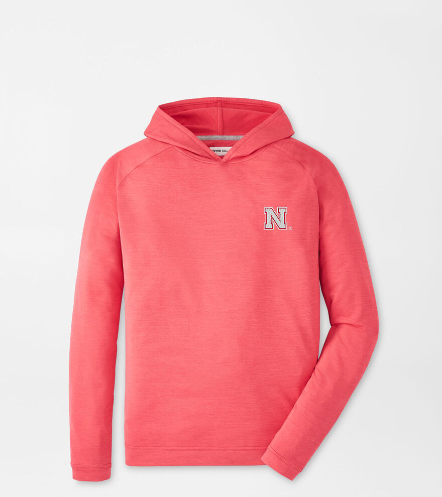 Nebraska Pine Performance Hoodie image number 1