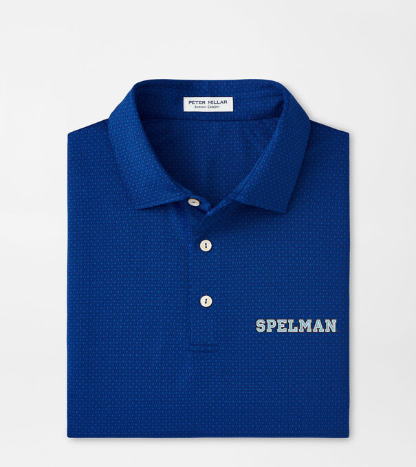 Spelman College Tesseract Performance Jersey Polo
