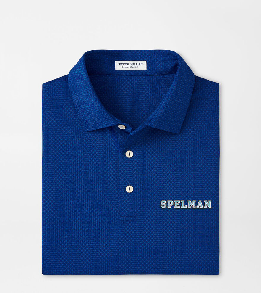 Spelman College Tesseract Performance Jersey Polo image number 1