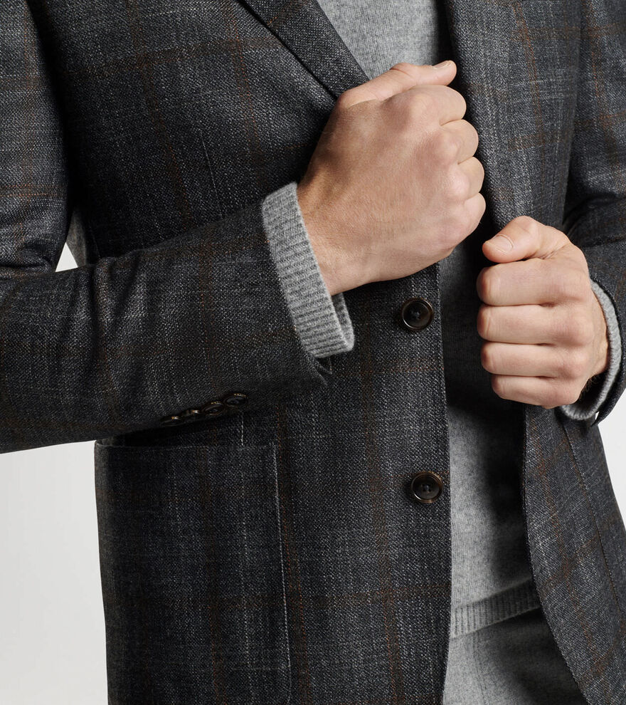 Weston Windowpane Soft Jacket image number 4