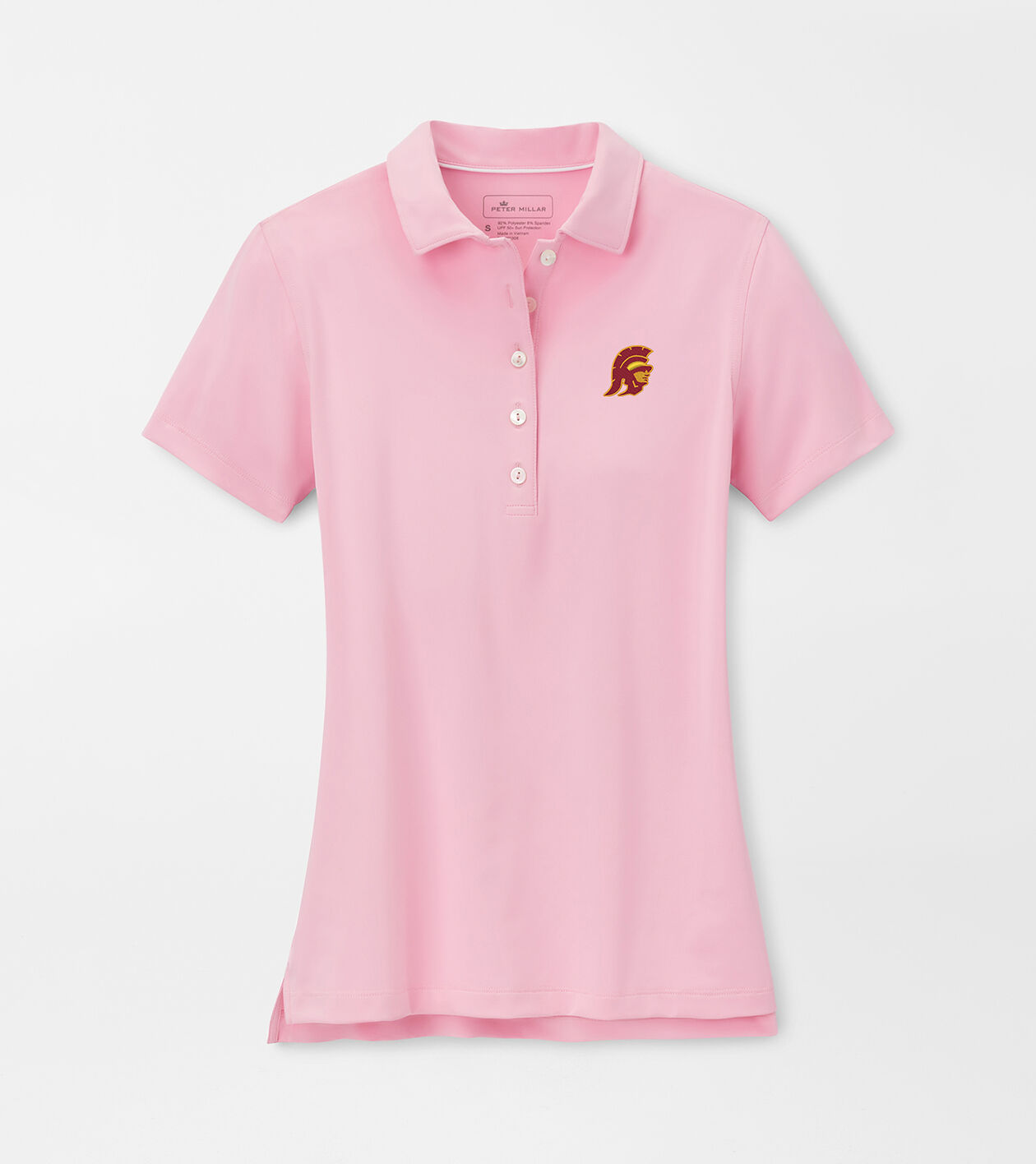 trojan polo shirt size guide