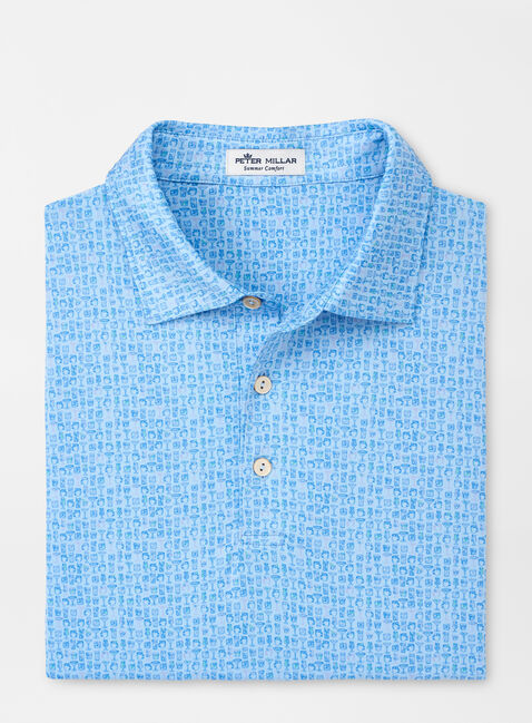 Lil' Friday Performance Jersey Polo | Men's Polo Shirts | Peter Millar