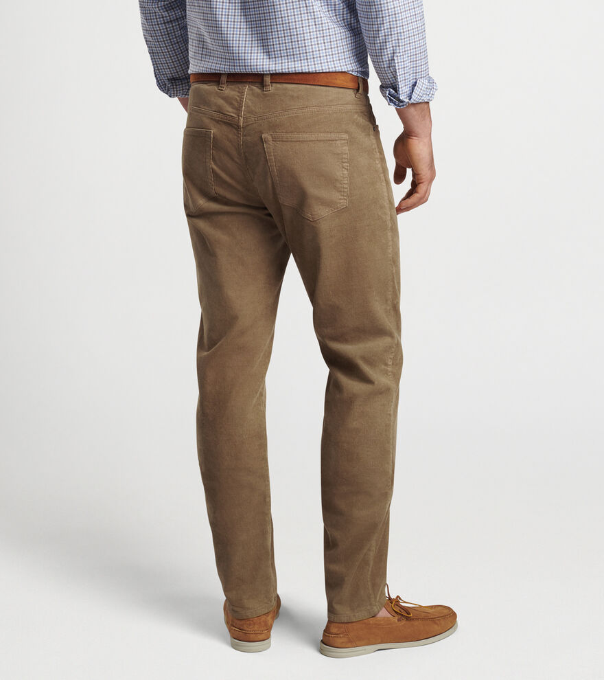 Superior Soft Corduroy Five-Pocket Pant image number 3