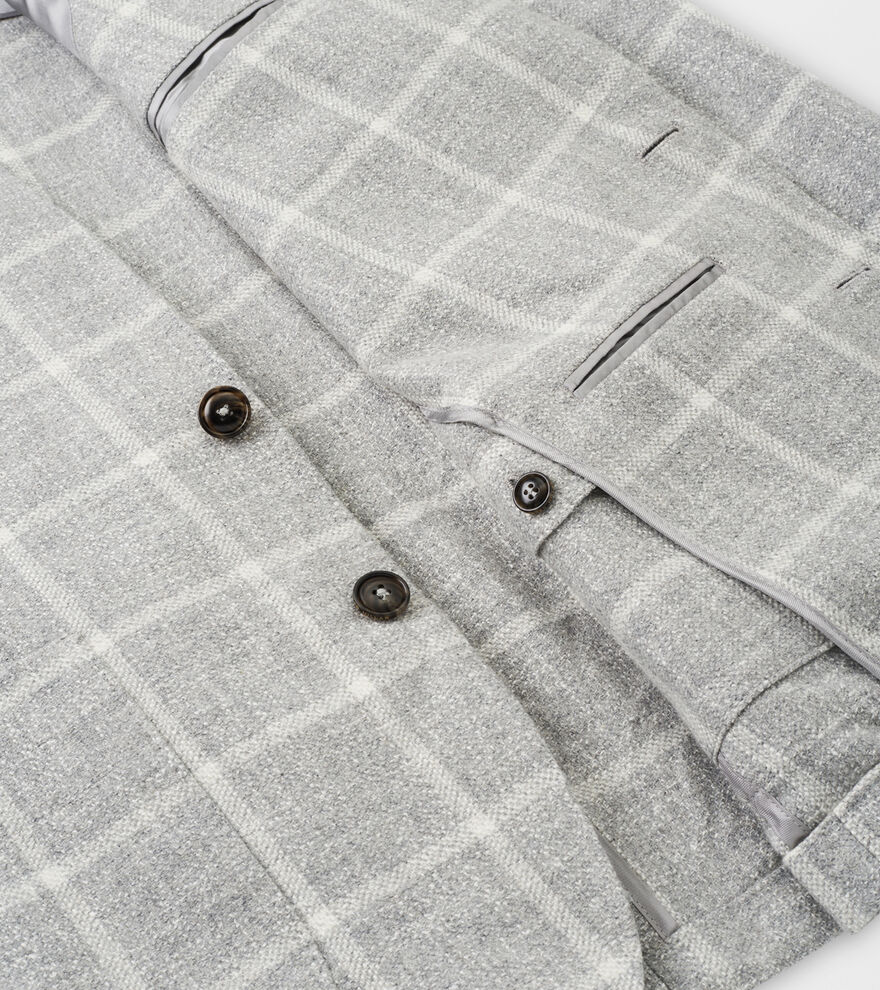 Dunne Windowpane Soft Jacket image number 7