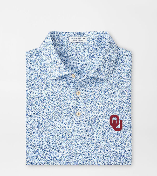 Oklahoma Blitz Performance Jersey Polo