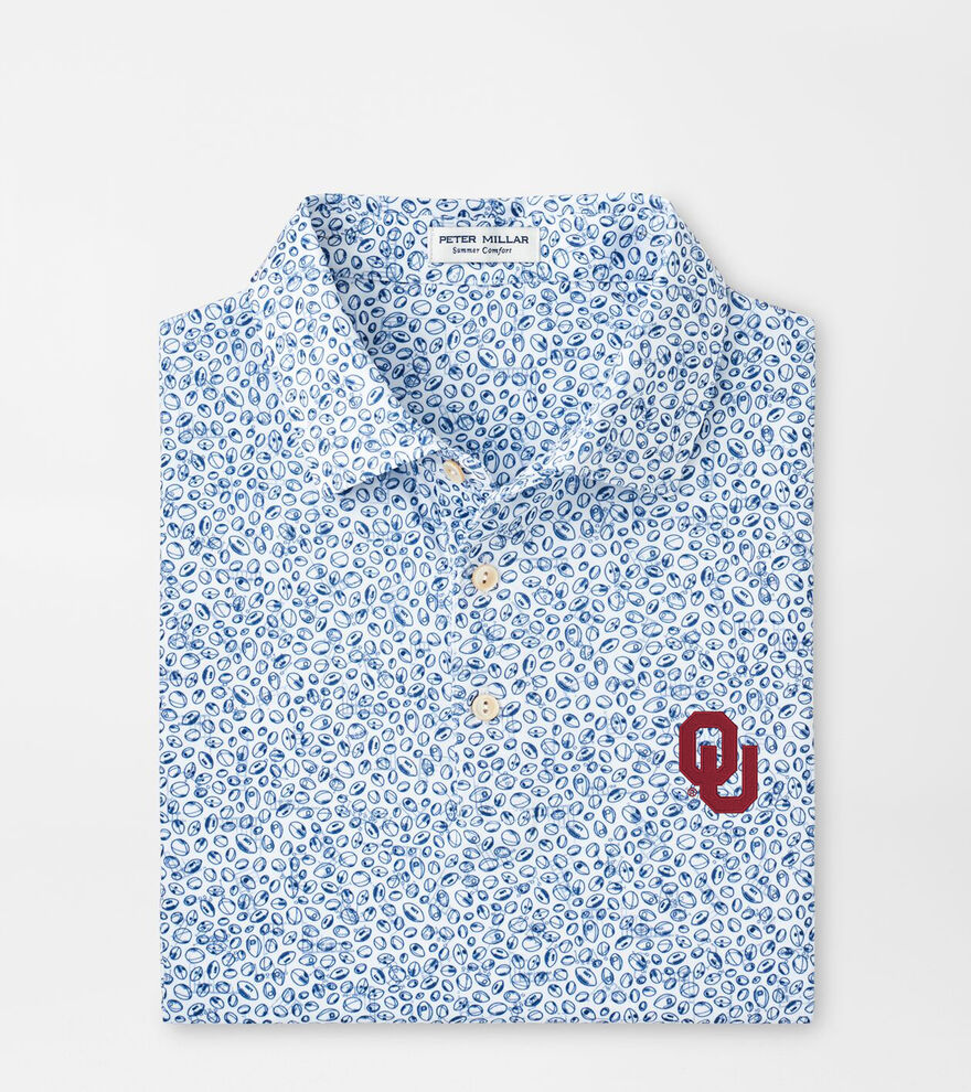 Oklahoma Blitz Performance Jersey Polo image number 1