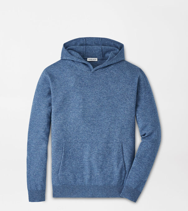 Conway Wool Cashmere Popover Hoodie