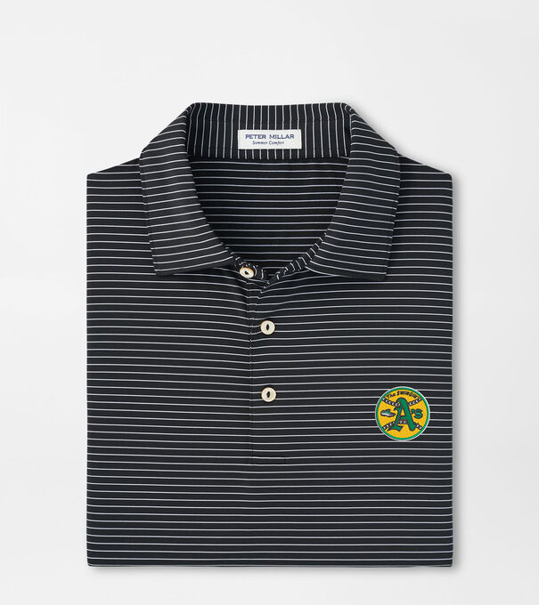 Cooperstown Oakland A's Hemlock Performance Jersey Polo