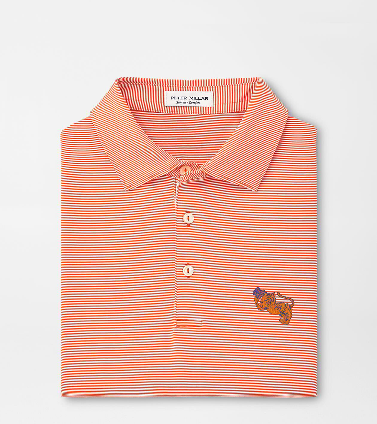 Peter millar sale clemson polo